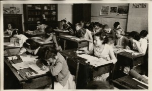 St Peters classroom early 1960s